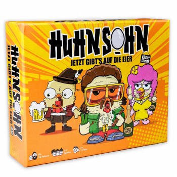Huhnsohn Party Editon Brainfart Game DE