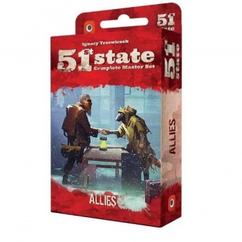 51st State Master Set Allies Expansion English