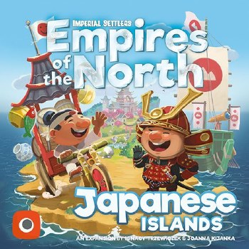 Imperial Settlers Empires of the North Japanese Islands EN