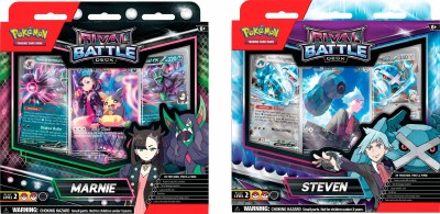 Pokémon Rival Battle Deck Marnie/Steven EN