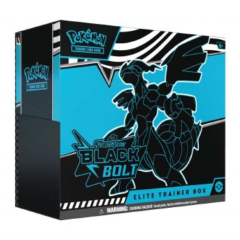 Pokémon Scarlet & Violet Black Bolt Zekrom ETB EN