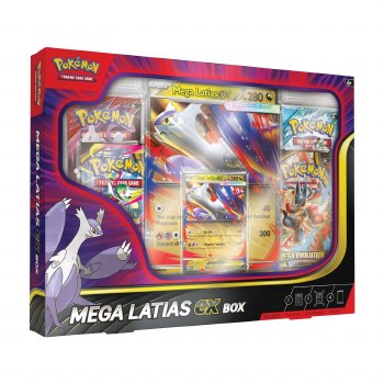 Pokémon Mega Latias ex Box EN