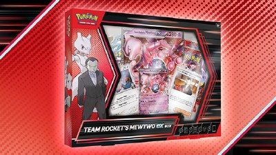 Pokémon Scarlet & Violet TeamRocket’s Mewtwo ex Box  EN