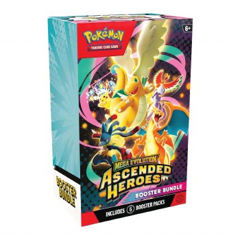 Pokémon Mega Evolution Ascended Heroes Booster Bundle EN