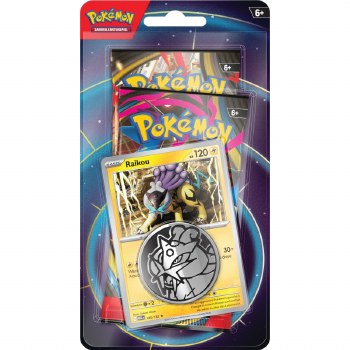 Pokémon Raikou 2 Pack Blister Deutsch