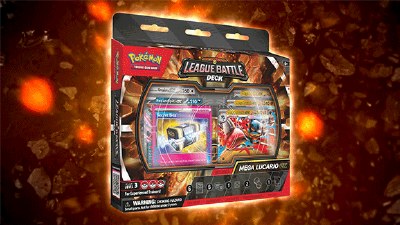 Pokémon League Battle Deck Mega Lucario ex EN