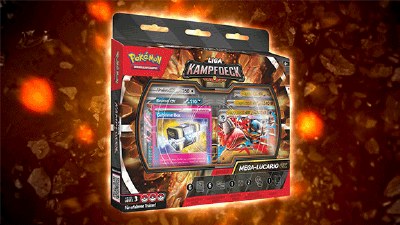 Pokémon Liga Kampfdeck Mega Lucario ex DE