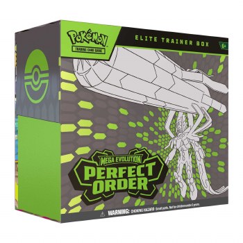 Pokémon Mega Evolution Perfect Order ETB EN