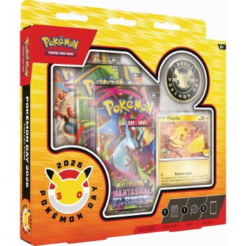 Pokémon 2026 Pokémon Day Collection EN