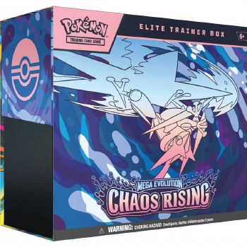 Pokémon Mega Evolution Chaos Rising ETB EN PREORDER