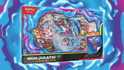 Pokémon Premium Kollektion Mega Quajutsu ex DE