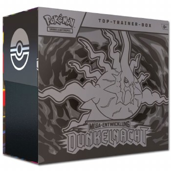 Pokémon Mega Entwicklung Dunkelnacht Top Trainer Box DE