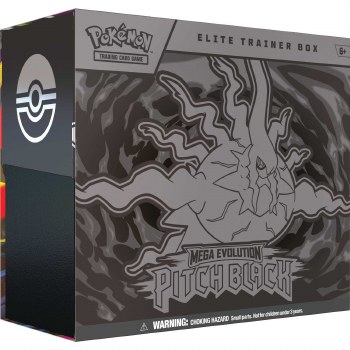 Pokémon Mega Evolution Pitch Black ETB EN