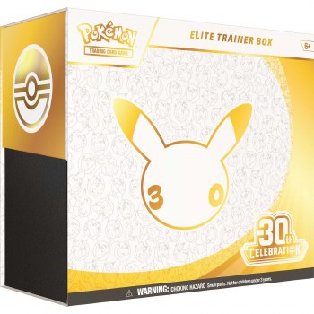 Pokémon 30th Celebration ETB EN