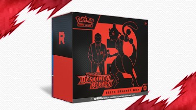 Pokémon Scarlet & Violet Destined Rivals Elite Trainer Box EN (REPRINT)