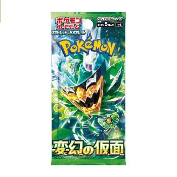 Pokémon Scarlet & Violet Mask of Change Booster (5) JPN