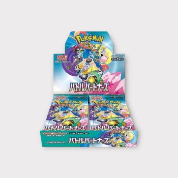 Pokémon Scarlet & Violet Battle Partners Display (30) JPN