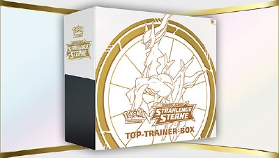 Pokemon Schwert & Schild Strahlende Sterne Top Trainer Box D