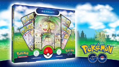 Pokémon GO Kollektion Alola Kokowei-V DE