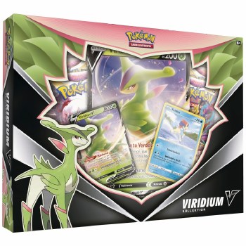 Pokémon Virizion V Box Collection EN