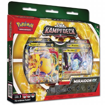 Pokémon Liga Kampf Deck Miraidon ex DE