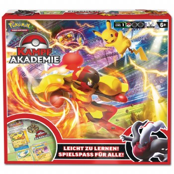 Pokémon Kampf Akademie 2024 DE