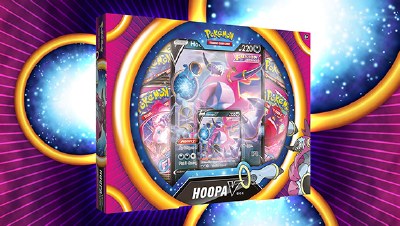 Pokemon Hoopa V Box EN