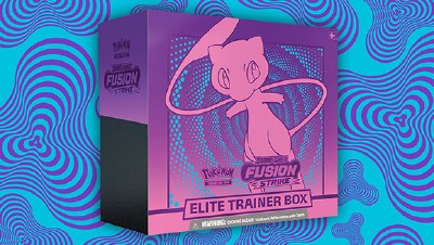 Pokemon Sword & Shield Fusion Strike Elite Trainer Box EN