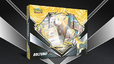 Pokemon Boltund V Box EN