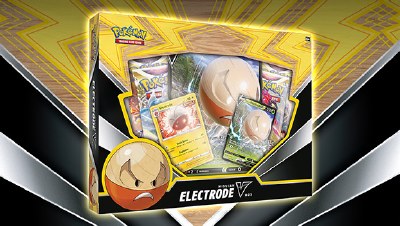 Pokémon Hisuian Electrode V Box Collection EN
