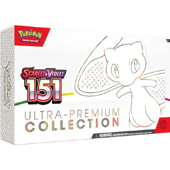 Pokémon Scarlet & Violet 151 Ultra Premium Collection EN
