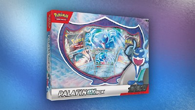 Pokémon Palafin ex Box Collection EN