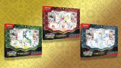 Pokémon Scarlet & Violet Paldean Fates Premium Collection EN