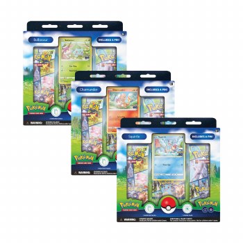 Pokémon GO Pin Collection EN
