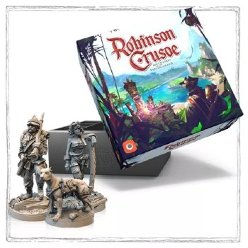 Robinson Crusoe Adventures on the Cursed Island Collectors Edition EN