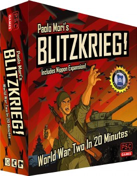Blitzkrieg! World War Two in 20 Minutes Combined Edition EN