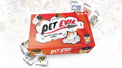 Pet Evil The Explosive Card Game EN