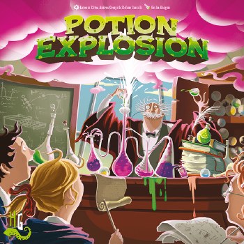 Potion Explosion 2nd Edtion EN