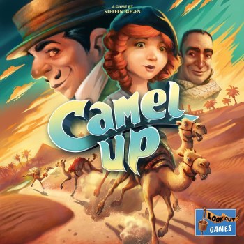 Camel Up 2nd Edition EN