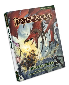 Pathfinder 2nd Edition Remastered Player Core Rulebook EN