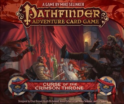 Pathfinder ACG Curse of the Crimson Throne Expansion EN