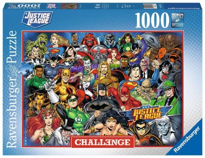 Ravensburger Puzzle Challenge DC Comics 1000