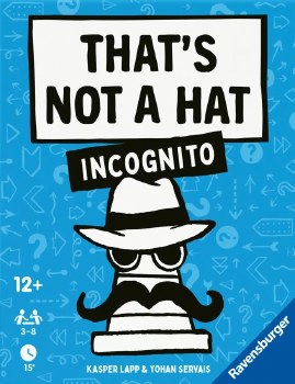 Thats Not a Hat Icognito EN/DENL/PT/ES/IT/FR
