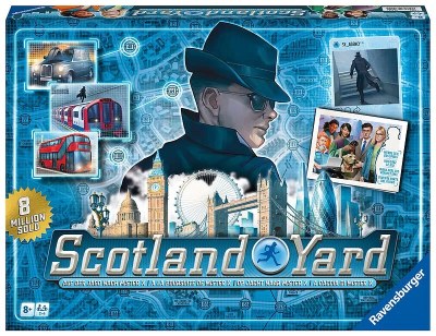Scotland Yard 2024 EN/DE/NL/IT