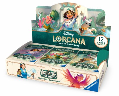 Disney Lorcana Archazias Island Booster Display (24) EN