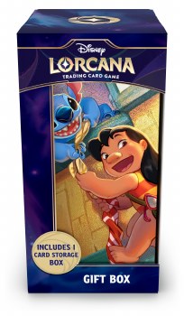 Disney Lorcana Archazias Island Lilo Gift Box EN