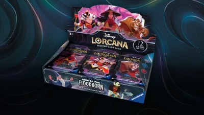 Disney Lorcana Rise of The Floodborn Booster Display EN