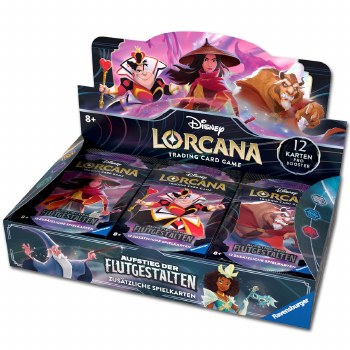 Disney Lorcana Aufstieg der Flutgestalten Booster DE