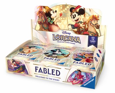 Disney Lorcana Fabled Booster Display EN (24) PREORDER