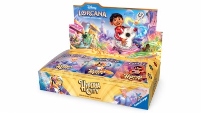 Disney Lorcana Hyperia City Booster Display EN (24) PREORDER
